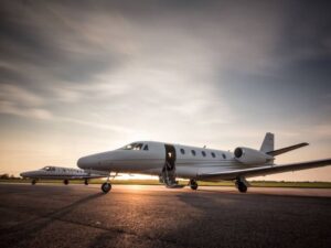 Jets privados.
