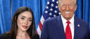 Ada Lluch y Donald Trump Ada Lluch y Donald Trump