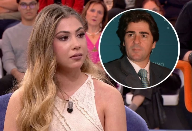 Alejandra Pareja Obregón y su padre Martín