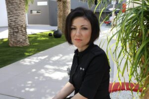 Alicia Reina. Foto de AEDH.