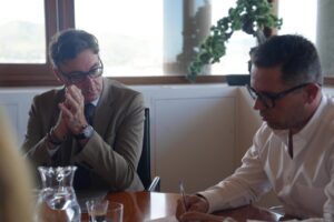 Antoni Costa y RafaelTriguero.