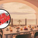 Anuncio de Airbnb retirado y foto de un hotel. (1)