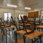 Centros de Ibiza suman aulas modulares en el inicio del curso: qué cambia este año
