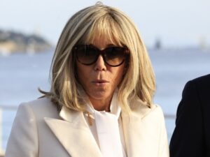 Brigitte Macron, la primera dama francesa