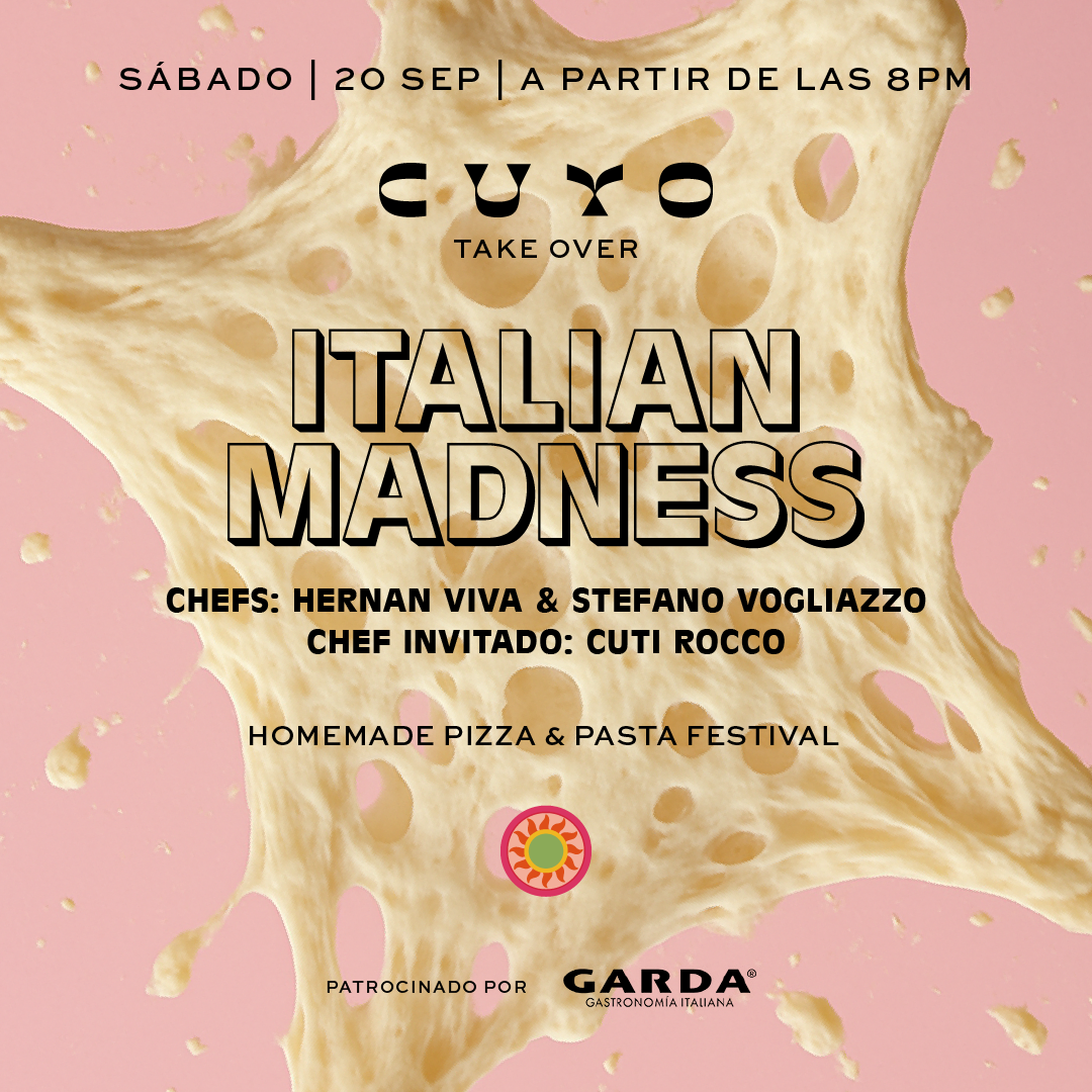 CUYO ItalianMadness 1x1