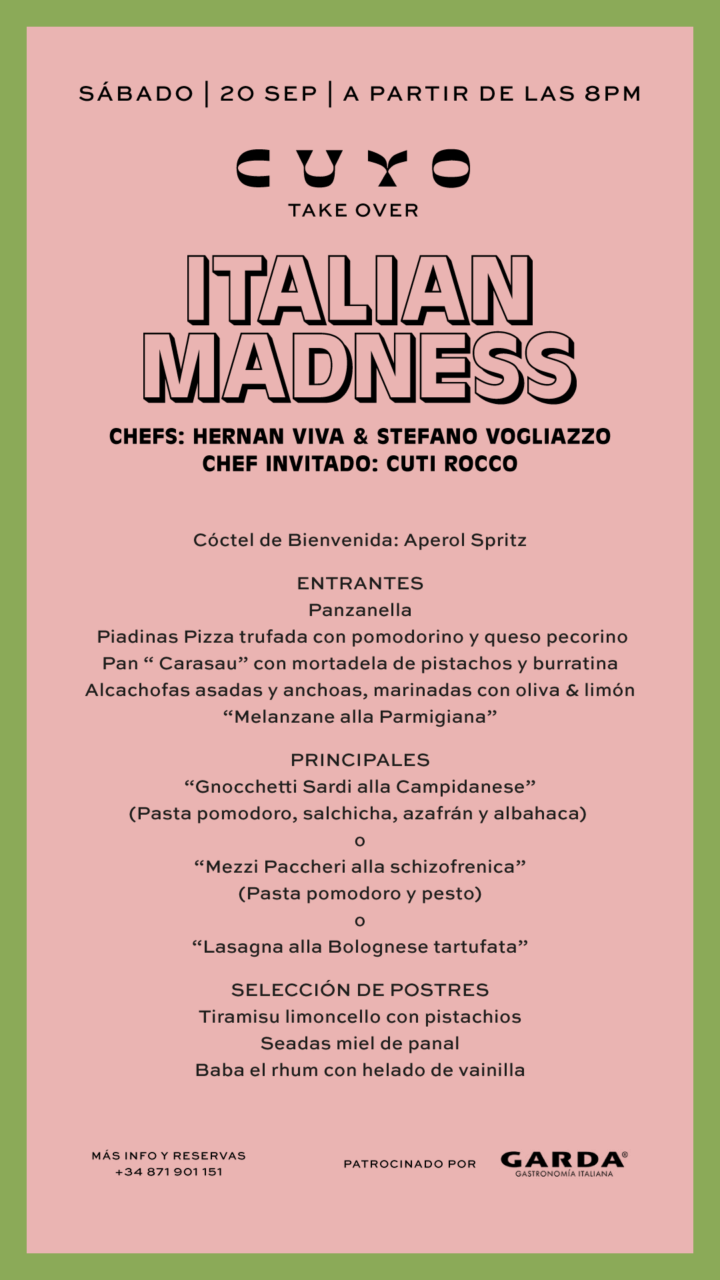 CUYO ItalianMadness 9x16 Menu SP