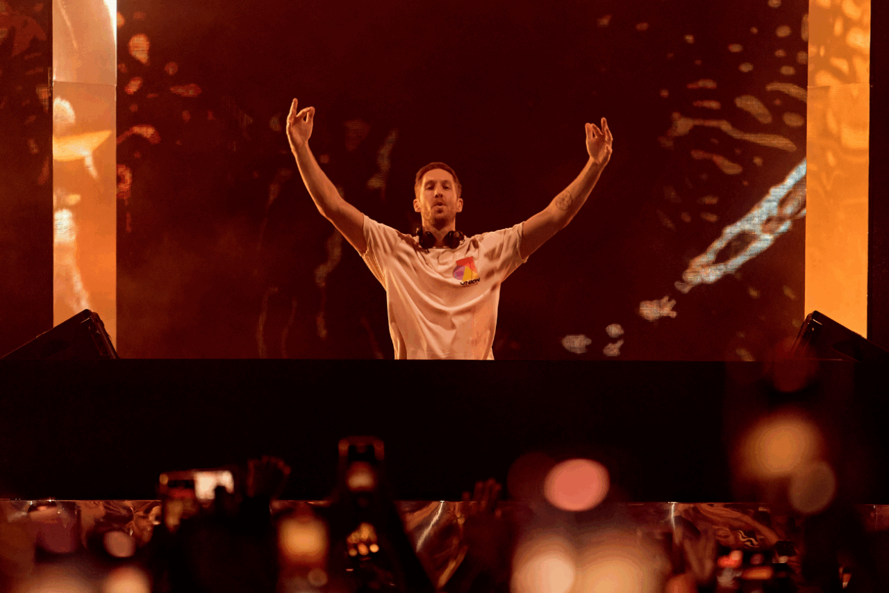 Calvin Harris en Ushuaïa Ibiza. Archivo