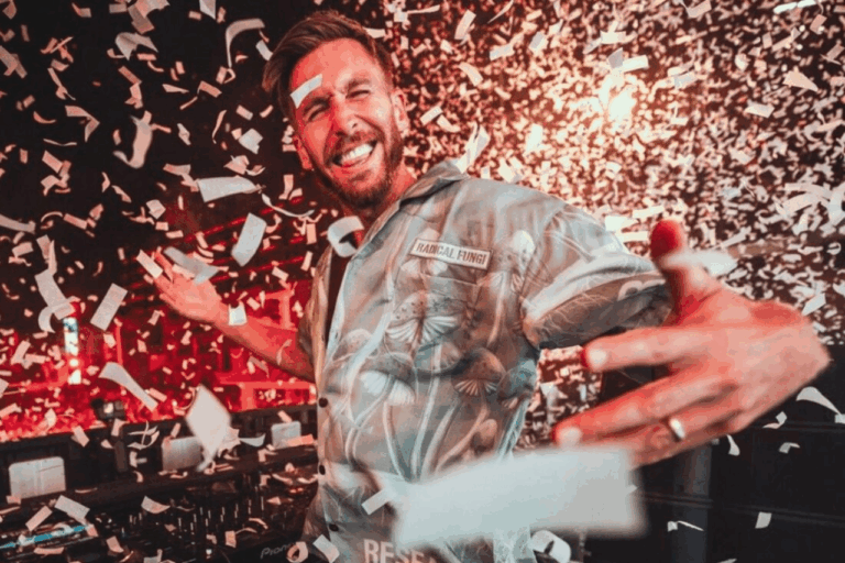 Calvin Harris en Ushuaïa Ibiza. Archivo