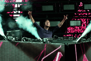 Calvin Harris. Archivo
