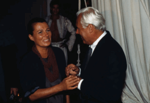 Giorgio Armani y su hermana Rosanna Giorgio Armani y su hermana Rosanna