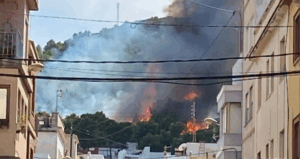 Hay emergencia 1 en Oliva Hay emergencia 1 en Oliva