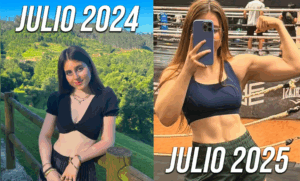 El cambio físico de Roro Bueno para 