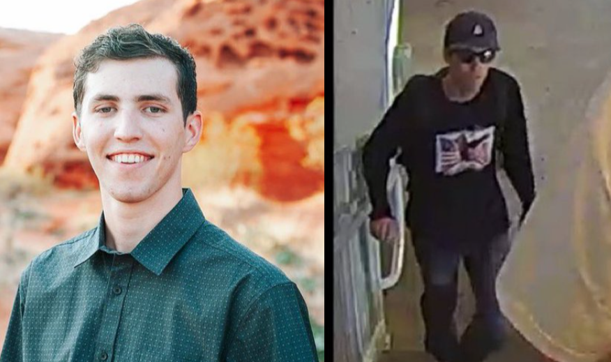 Tyler Robinson se entregó como asesino de Charlie Kirk