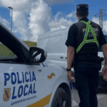 Un agente de la Policía Local de Sant Joan.