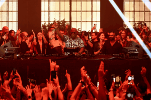 Carl Cox en [UNVRS]. Archivo