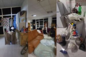 Carl Cox y Paco Osuna pinchando juntos. Archivo (1)