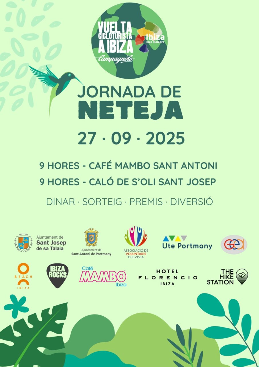 Cartell Jornada de Neteja