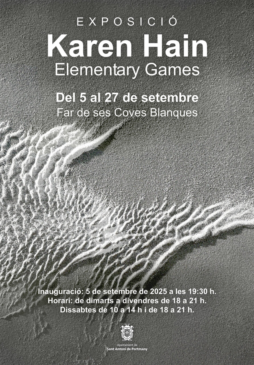 Cartell Karen Hain Far Coves Blanques