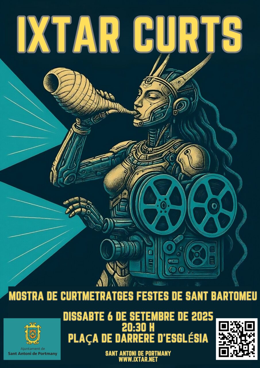 Cartell Mostra Ixtar Curts