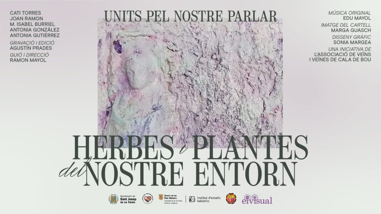 Presentación del documental Herbes i plantes del nostre entorn