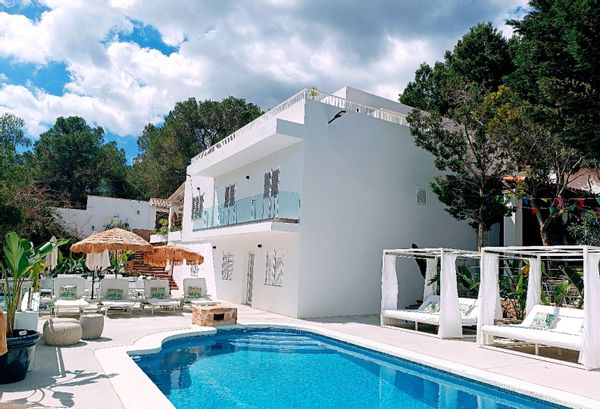 Casa de intercambio en Ibiza. Casa de intercambio en Ibiza.