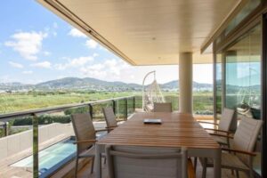 Casa disponible para alojarse en Ibiza.