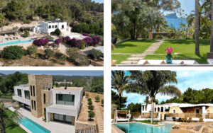 Casas de intercambio en Ibiza.