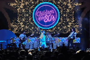 Children of the 80s en Hard Rock Ibiza . Redes Sociales