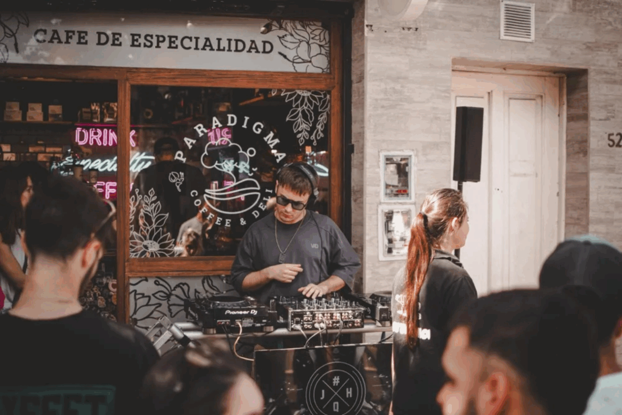 Coffe Party en Argentina. Foto Qué pasa web Coffe Party en Argentina. Foto Qué pasa web