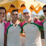 Segunda posición para el equipo de Concept Hotel Group, formado por los hermanos Calvo, el ex tenista Nicolás Almagro y Marc Rahola Matutes.