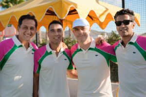 Segunda posici&oacute;n para el equipo de Concept Hotel Group, formado por los hermanos Calvo, el ex tenista Nicol&aacute;s Almagro y Marc Rahola Matutes.