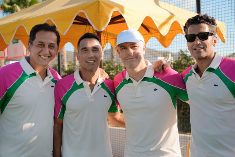 Segunda posición para el equipo de Concept Hotel Group, formado por los hermanos Calvo, el ex tenista Nicolás Almagro y Marc Rahola Matutes.