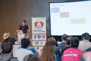 Conferencia de Objective by the Sea. ARCHIVO.