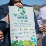 Vecinos y ciclistas se unen para una limpieza histórica en la bahía de Portmany