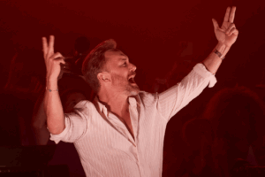 David Guetta en [UNVRS]. Archivo