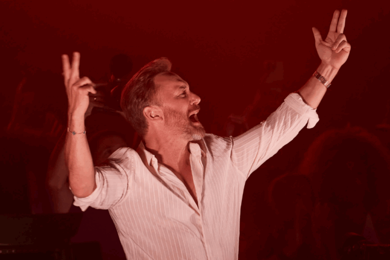 David Guetta en [UNVRS]. Archivo