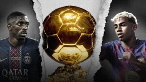 Dembélé vs Lamine Yamal