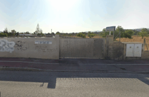 Dep&oacute;sito de veh&iacute;culos municipal Sant Josep