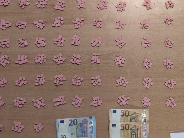 Dosis incautadas en mayo
