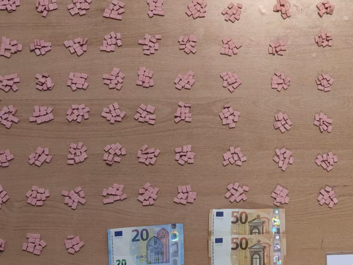 Dosis incautadas en mayo