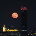 ¿Se verá la luna de sangre este domingo? La previsión de AEMET