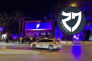 El Ibiza Tube Map creado por la artista Cindy Houdini