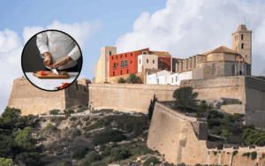 El Parador de Ibiza no pudo cubrir la mitad de sus plazas.