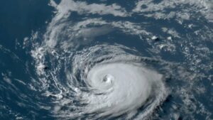 El huracán Gabrielle