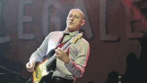 El músico Jorge Martínez El músico Jorge Martínez