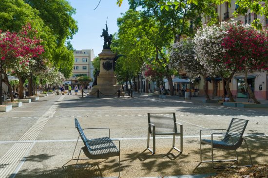 El paseo Vara de Rey de Ibiza