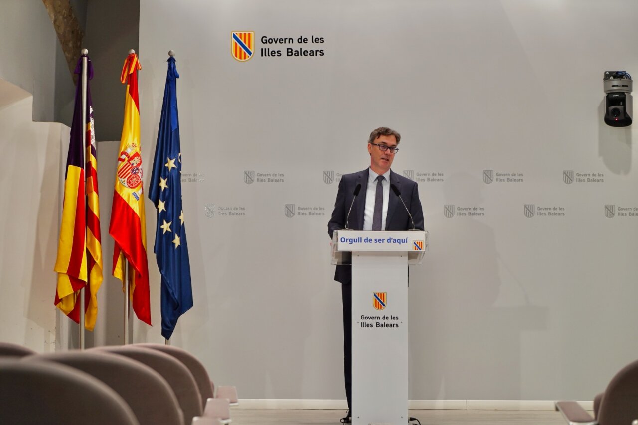 El portavoz del Govern, Antoni Costa.