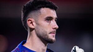 El portero presenta una fuerte lesi&oacute;n que lo obliga a parar varias semanas