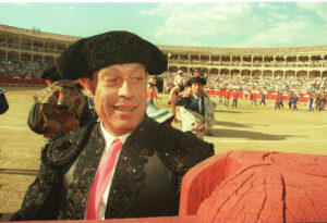 Corrida de Beneficiencia en Aranjuez. Horizontal