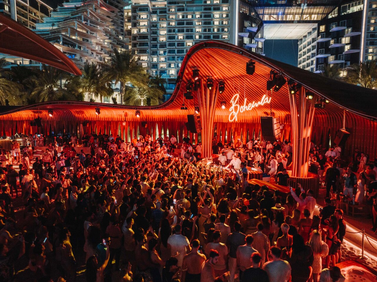 FIVE Palm Jumeirah Bohemia Presents